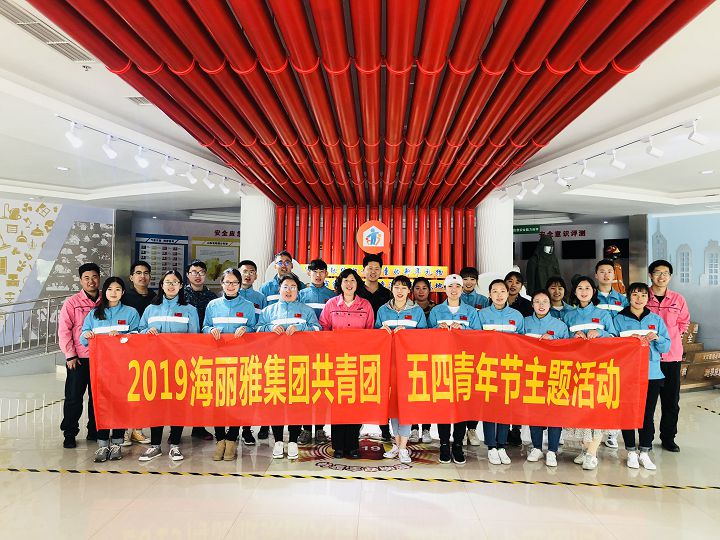 2019海麗雅集團共青團“攜手并進，與你同行”五四青年節(jié)主題活動。.jpg